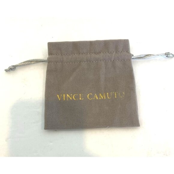 Vince Camuto Gold Blue Ombre Cubic Zirconia Pendant Necklace Adjstable Chain NWT - Picture 13 of 13